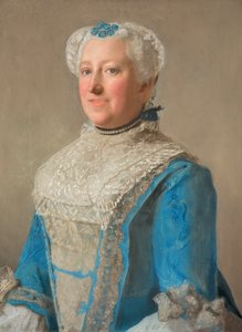 Retrato de Elizabeth Percy, Condessa de Northumberland (desenho a pastel)
