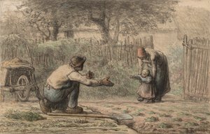Primeiros passos de Jean-Francois Millet