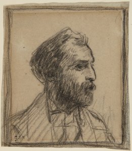 Retrato de William Morris Hunt