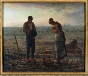 O Angelus de Jean Francois Millet