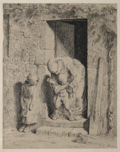 A Precaução Materna de Jean-Francois Millet