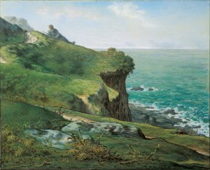 Penhascos de Gréville de Jean Francois Millet