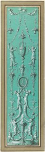 Painel de Arabesques do Hôtel de Salm, Paris