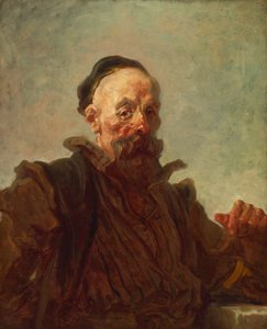 Retrato de um homem em traje
