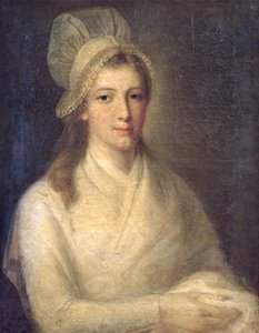 Charlotte Corday (1768-93) (óleo sobre tela)