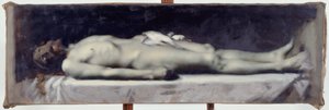 Cristo no Túmulo, ca. 1899 (óleo sobre tela)