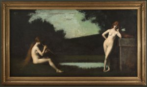 Eglogue, ca. 1879 (óleo sobre tela)