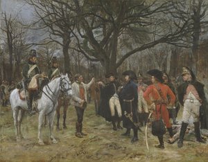 Informações - General Desaix e o Camponês de Jean Louis Ernest Meissonier