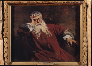 Autorretrato de Jean Louis Ernest Meissonier