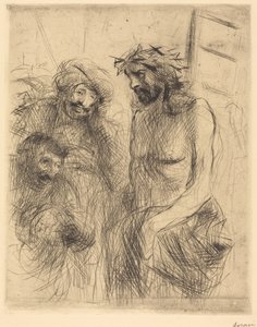 Cristo ultrajado (O escárnio de Cristo)