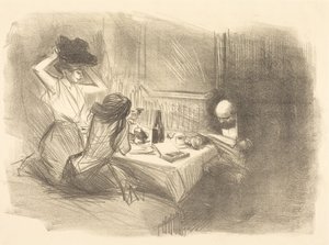 A sala privada (quinta prancha)