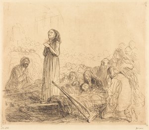 Lourdes, a milagrosa (primeira prancha)