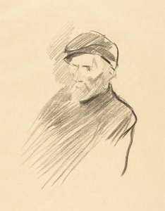 Retrato de Renoir (primeira prancha)