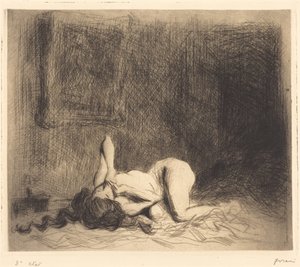 Na cama