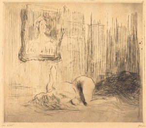 Na cama