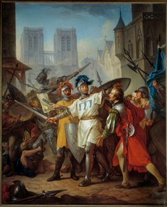 Guerra dos Cem Anos: "Entrée de l
