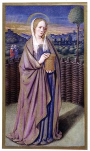 Santa Madeleine depois de Jean Bourdichon de Jean (after) Bourdichon