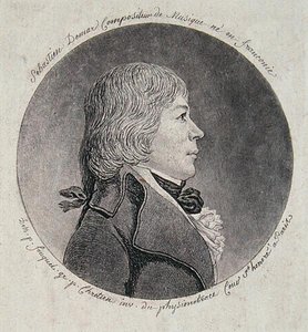 Sebastien Demar (1763-1832) gravada por Gilles-Louis Chretien (1754-1811) (gravura)