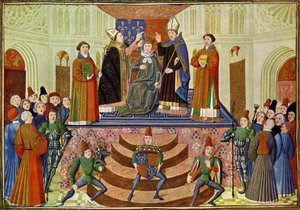 A Coroação de Henrique IV de Inglaterra