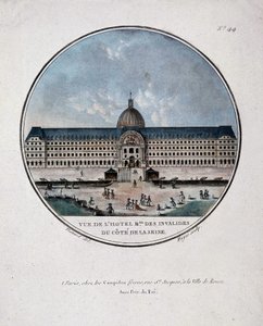 Les Invalides, Paris by Testard, 19 de dezembro de Jean (after) Testard