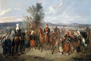 Napoleão III na Argélia, 1864