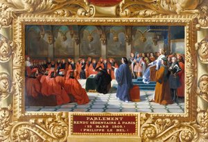 Philip IV the Fair estabelece o Parlamento em Paris em 1303