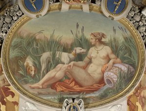 A ninfa de Fontainebleau