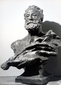 Victor Hugo, c. 1885 (bronze)