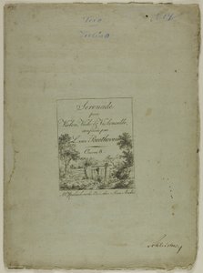 Serenata para violino, viola e violoncelo, composta por Ludwig von Beethoven de Jean Andre