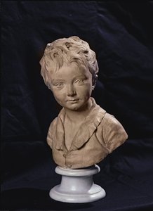 Busto de Alexandre Brongniart (1770-1847) (mármore)