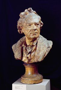 Busto de Christoph Wilibald von Gluck (1714-1787) c.1775 (gesso)