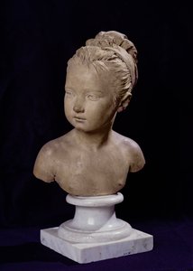 Busto de Louise Brongniart, 1777 (mármore)