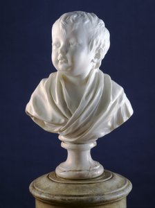 Claudine Houdon, c.1791 (mármore) de Jean Antoine Houdon
