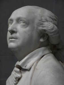 Conde Alessandro di Cagliostro 1743-1795 Detalhe, 1786 de Jean Antoine Houdon