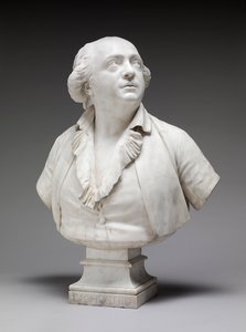 Giuseppe Balsamo, Comte di Cagliostro, 1786 (mármore)