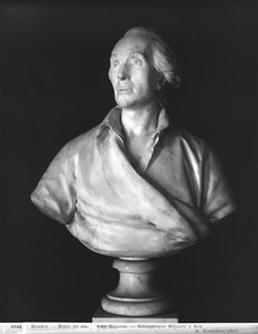 Jean-Baptiste de Piquet (1729-86) Marquês de Mejanes (1729-86) 1786 (mármore)