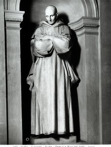 São Bruno de Colónia (mármore) de Jean Antoine Houdon