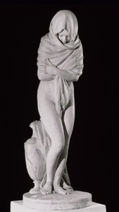 Inverno, ou a mulher fria (mármore)