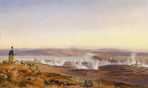 A Batalha de Austerlitz em 2 de dezembro de 1805