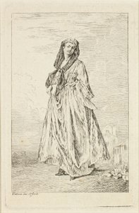 Figuras de modo de Jean-Antoine Watteau