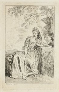 Figuras de modo de Jean Antoine Watteau