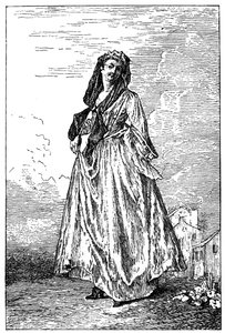 Traje francês, 1885. de Jean Antoine Watteau