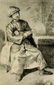 Retrato de chinês TSao