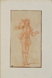 Ein Pilger von Kythera von Jean-Antoine Watteau