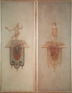 Pierrot (rechts) und Fou (links)