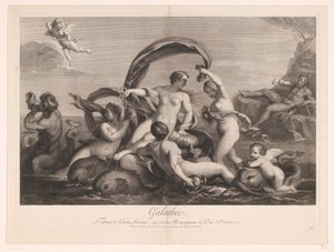 Galatea vigiada por Polifemo
Galatea (título sobre o objecto)