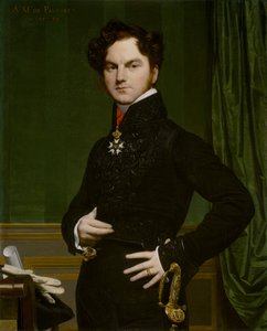 Amédée-David, Conde de Pastoret, 1823-26 de Jean Auguste Dominique Ingres