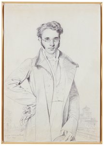 André-Benoît Barreau, de Taurel, 1819 de Jean Auguste Dominique Ingres