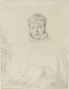 Auguste-Jean-Marie Guenepin de Jean Auguste Dominique Ingres
