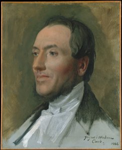Edmond Cavé (1794–1852) de Jean Auguste Dominique Ingres